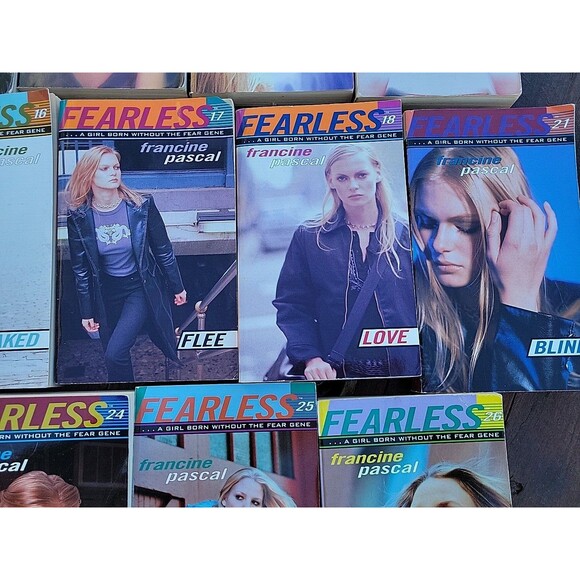 Lot 16 FEARLESS Books By Francine Pascal Paperbacks Young Adult Lost Books - Picture 4 of 10